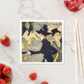 Toulouse-Lautrec - Divan Japonais Servet (Insitu)