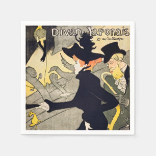 Toulouse-Lautrec - Divan Japonais Servet