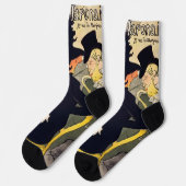 Toulouse-Lautrec - Divan Japonais Sokken (Links)