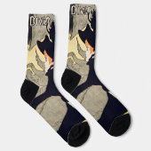 Toulouse-Lautrec - Divan Japonais Sokken (Rechts)