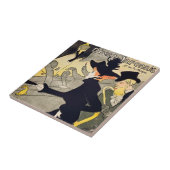Toulouse-Lautrec - Divan Japonais Tegeltje (Zijkant)