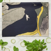 Toulouse-Lautrec - Divan Japonais Theedoek (Gevouwen)