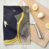 Toulouse-Lautrec - Divan Japonais Theedoek (Quarter Fold)