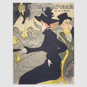 Toulouse-Lautrec - Divan Japonais Tissuepapier