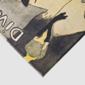 Toulouse-Lautrec - Divan Japonais Tissuepapier (Detail)