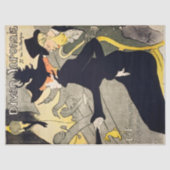 Toulouse-Lautrec - Divan Japonais Tissuepapier (Voorkant)
