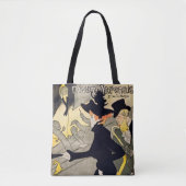 Toulouse-Lautrec - Divan Japonais Tote Bag (Voorkant)