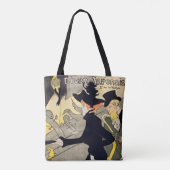 Toulouse-Lautrec - Divan Japonais Tote Bag (Achterkant)