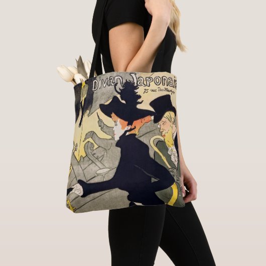 Toulouse-Lautrec - Divan Japonais Tote Bag (Dichtbij)