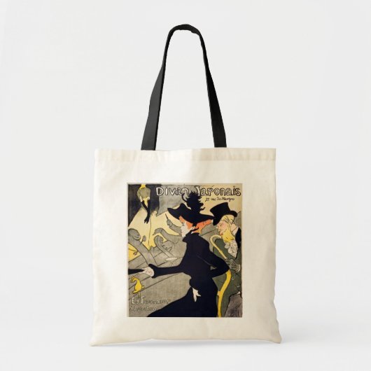 Toulouse-Lautrec - Divan Japonais Tote Bag (Voorkant)