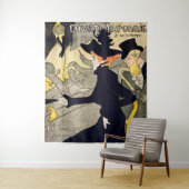 Toulouse-Lautrec - Divan Japonais Wandkleed (In situ)