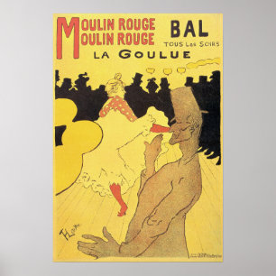 Toulouse-Lautrec - Elke avond 1891 Poster