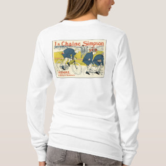 Toulouse-Lautrec - fietskunst T-shirt