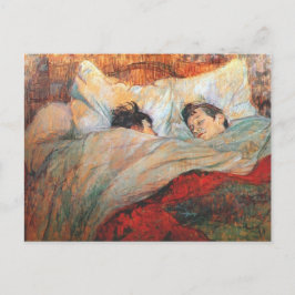 Toulouse Lautrec Fine Art Briefkaart