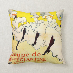 Toulouse-Lautrec Fine Art Sierkussen