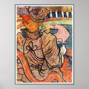 Toulouse-Lautrec - Franse kunst - Nouveau Cirque Poster