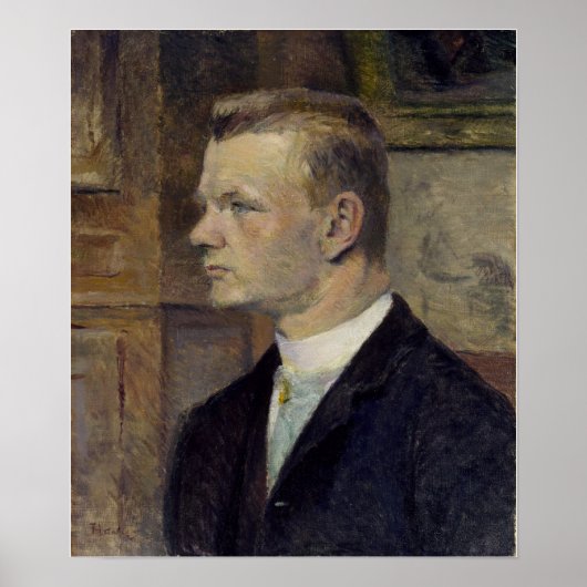 Toulouse-Lautrec - Frederick Wenz Poster (Voorkant)