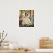 Toulouse-Lautrec - Gravin Adele Zoe Poster (Keuken)