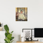 Toulouse-Lautrec - Gravin Adele Zoe Poster (Thuiskantoor)