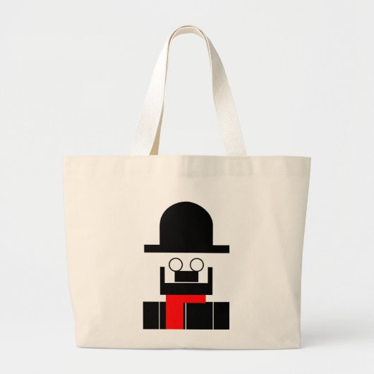 Toulouse-Lautrec Grote Tote Bag (Voorkant)