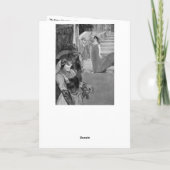 Toulouse-Lautrec - Hartelijk dank - Kaart (Achterkant)