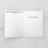 Toulouse-Lautrec - Hartelijk dank - Kaart (Binnen)