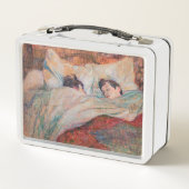 Toulouse-Lautrec - Het Bed (Achterkant)