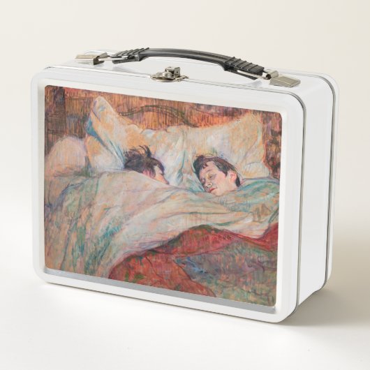 Toulouse-Lautrec - Het Bed (Voorkant)