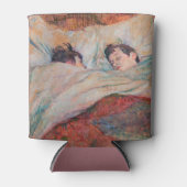 Toulouse-Lautrec - Het Bed Blikjeskoeler (Voorkant)