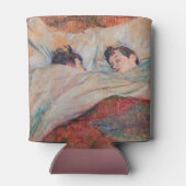 Toulouse-Lautrec - Het Bed Blikjeskoeler (Achterkant)