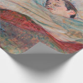 Toulouse-Lautrec - Het Bed Cadeaupapier (Hoek)