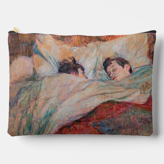 Toulouse-Lautrec - Het Bed Etui (Voorkant)