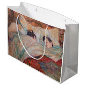 Toulouse-Lautrec - Het Bed Groot Cadeauzakje (Achterkant Gekanteld)