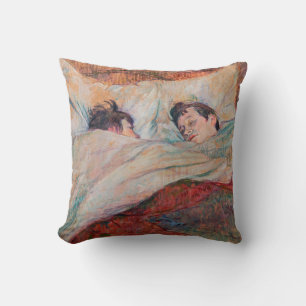Toulouse-Lautrec - Het Bed Kussen