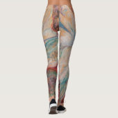 Toulouse-Lautrec - Het Bed Leggings (Achterkant)
