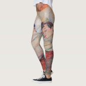 Toulouse-Lautrec - Het Bed Leggings (Links)