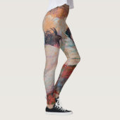 Toulouse-Lautrec - Het Bed Leggings (Rechts)
