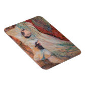 Toulouse-Lautrec - Het Bed Magneet (Rechterzijde)