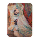 Toulouse-Lautrec - Het Bed Magneet (Verticaal)