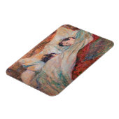 Toulouse-Lautrec - Het Bed Magneet (Linkerzijde)