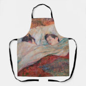 Toulouse-Lautrec - Het Bed Schort (Voorkant)