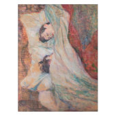 Toulouse-Lautrec - Het Bed Tafelkleed (Voorkant)