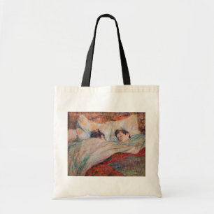 Toulouse-Lautrec - Het Bed Tote Bag