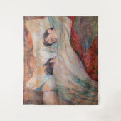 Toulouse-Lautrec - Het Bed Wandkleed (Voorkant)