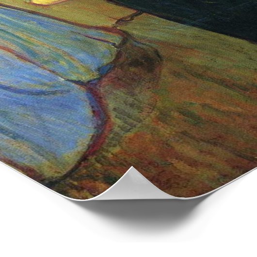 Toulouse-Lautrec - Hoek van de Moulin Poster (Hoek)