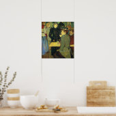 Toulouse-Lautrec - Hoek van de Moulin Poster (Keuken)