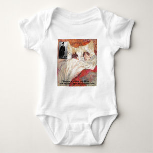 Toulouse-Lautrec Huwelijk Citaat Cadeaus & T-shirt