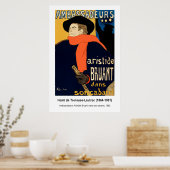 Toulouse-Lautrec | iconisch cabaret | Galerij Post Poster (Keuken)