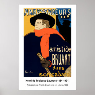 Toulouse-Lautrec   iconisch cabaret   Galerij Post Poster