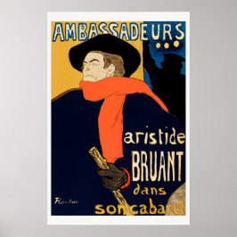 Toulouse-Lautrec | Iconisch cabaret Poster
